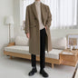 Mrcyc Woolen Coat Men''s British Style