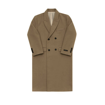 Mrcyc Woolen Coat Men''s British Style