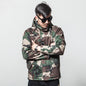 Winter Camouflage Baumwolljacke Herren