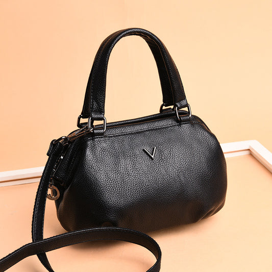 Luxury Leather Handbags Women Bags