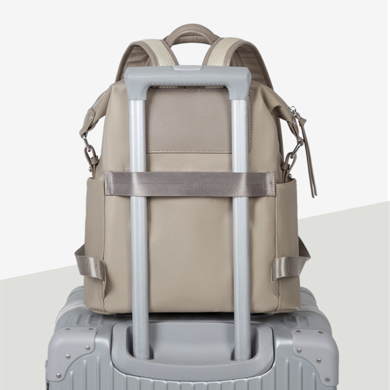 Lässiger Rucksack für Damen mit Handgriff-Design, leicht