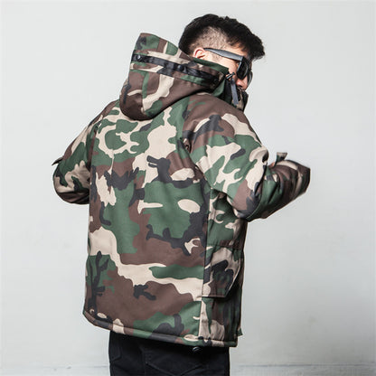 Winter Camouflage Baumwolljacke Herren