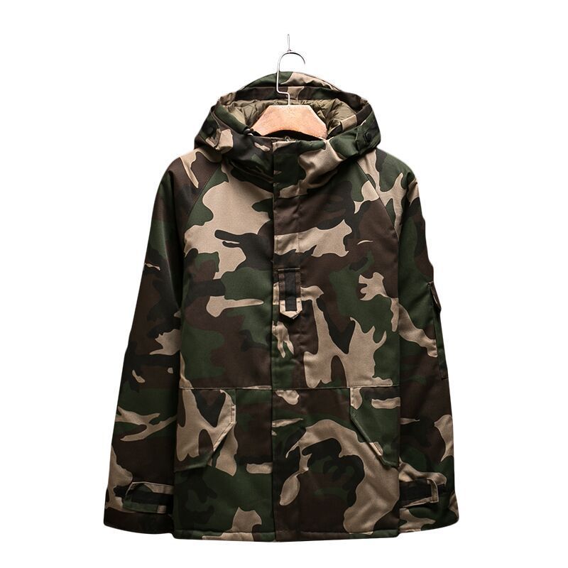 Winter Camouflage Baumwolljacke Herren