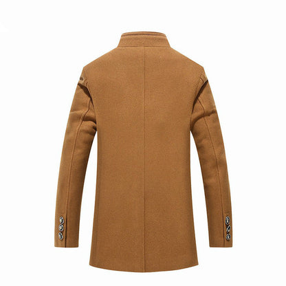 Woolen Overcoat For Men