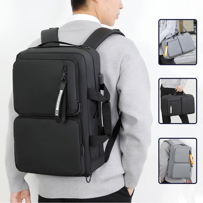 Multifunktionaler Rucksack mit großer Kapazität für Business-Laptops