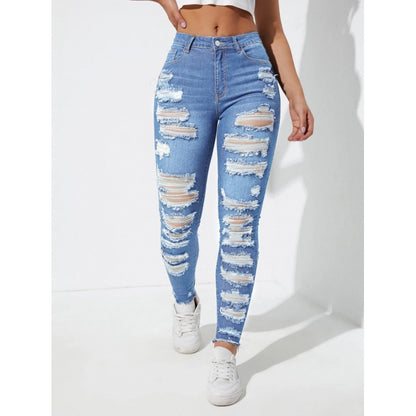 All-Match-Skinny-Jeanshose für Damen