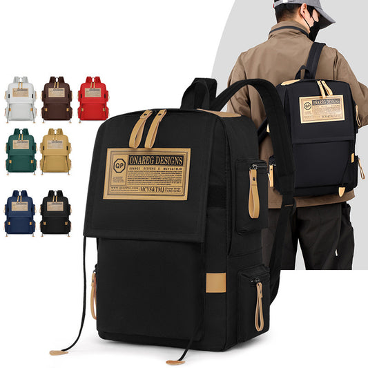 Multi-pocket Large Capacity Fashion Backpack Unisex