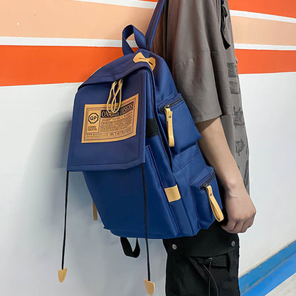 Modischer Rucksack mit mehreren Taschen und großer Kapazität für Unisex