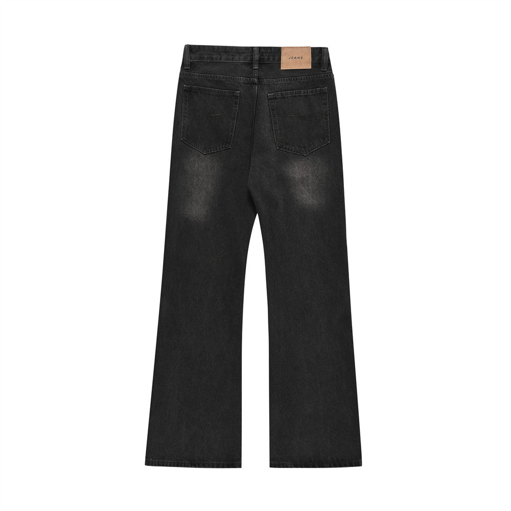 Mode Retro Casual Wischhose Männer